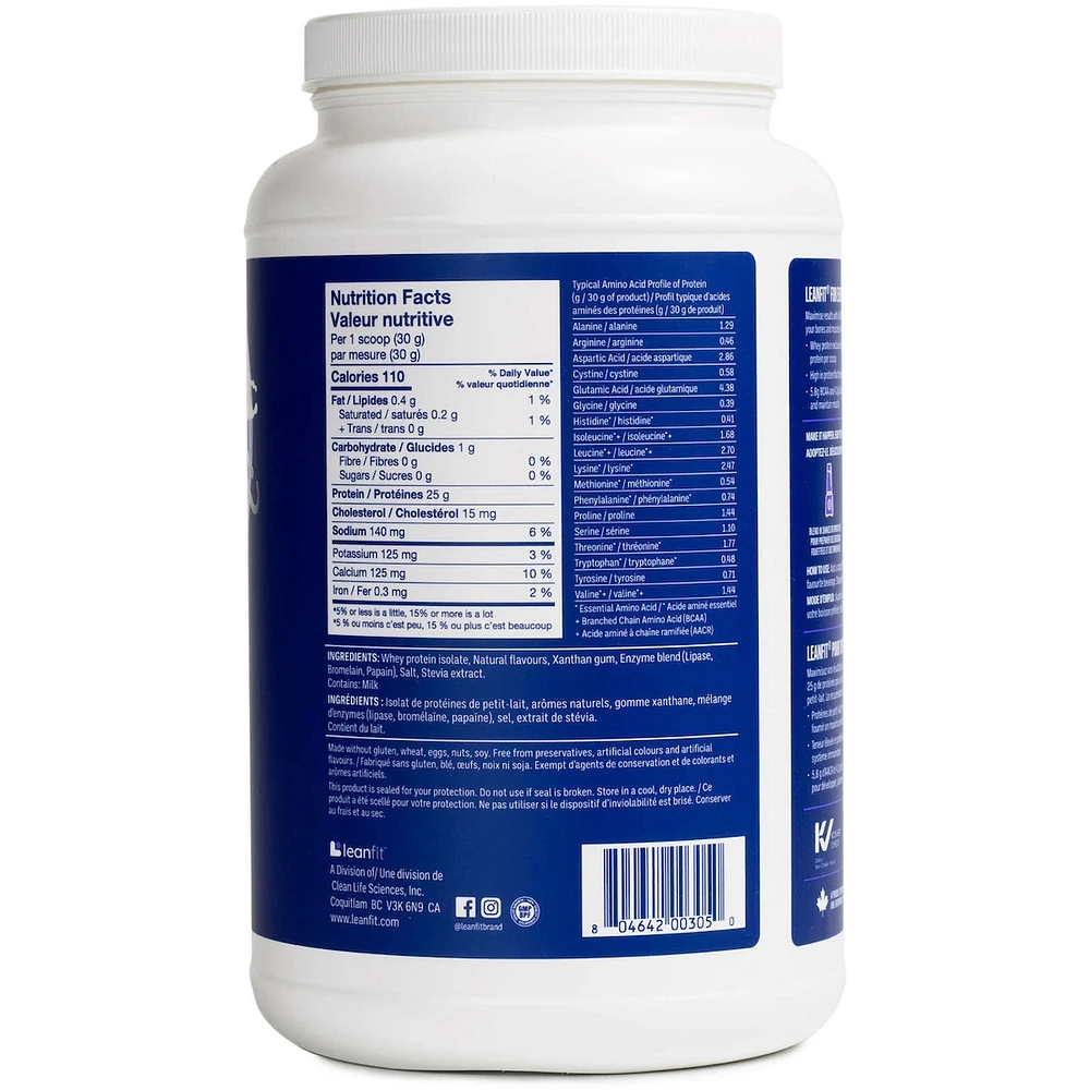 Sport Whey Isolate  Vanilla