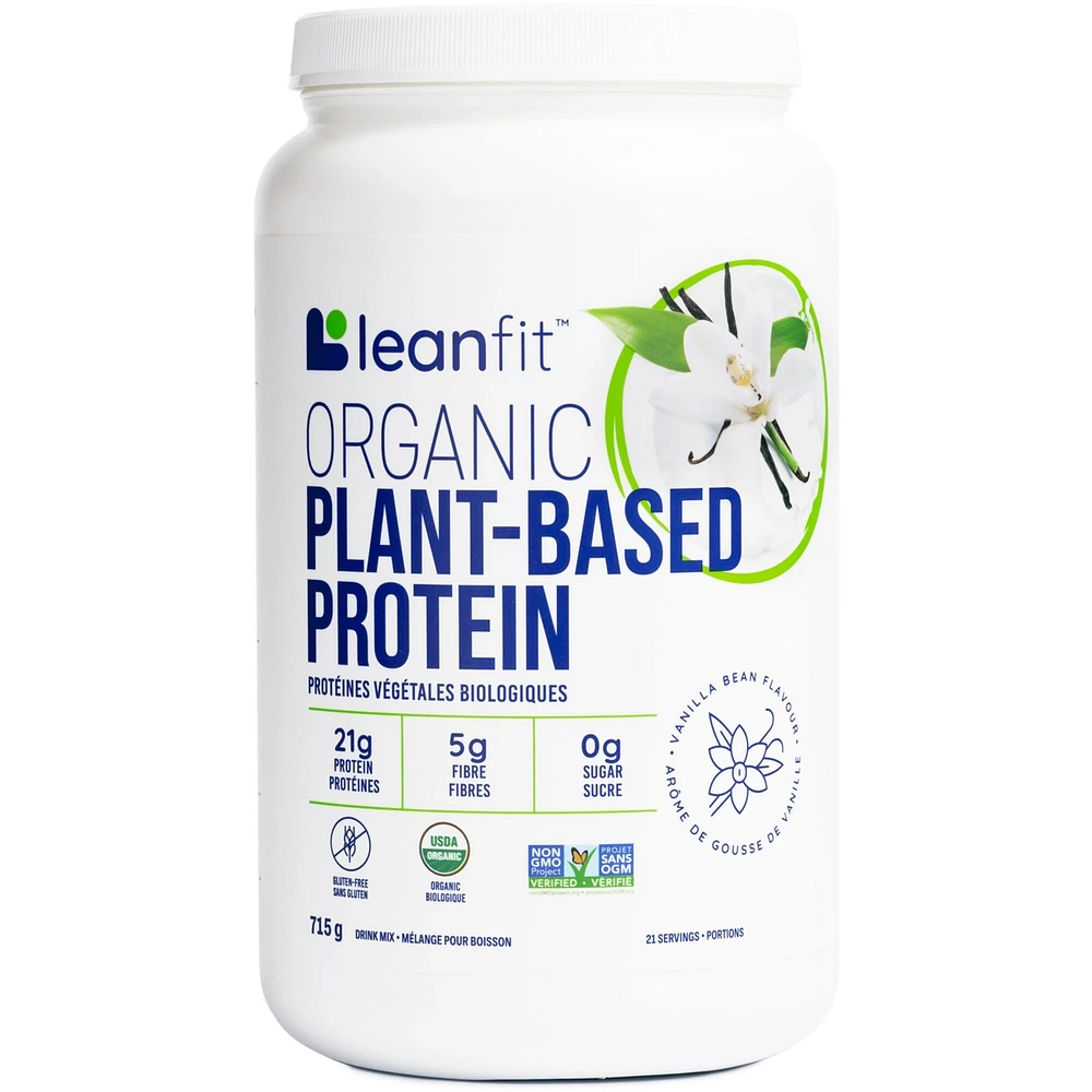 Organic Plant Protein Vanilla
