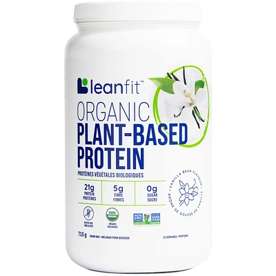 Organic Plant Protein Vanilla