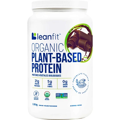 Organic Plant Protein Chocolate