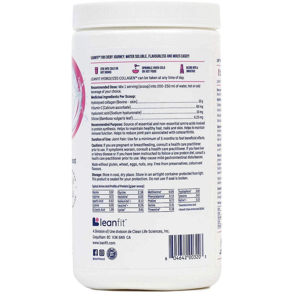 Unflavoured Collagen