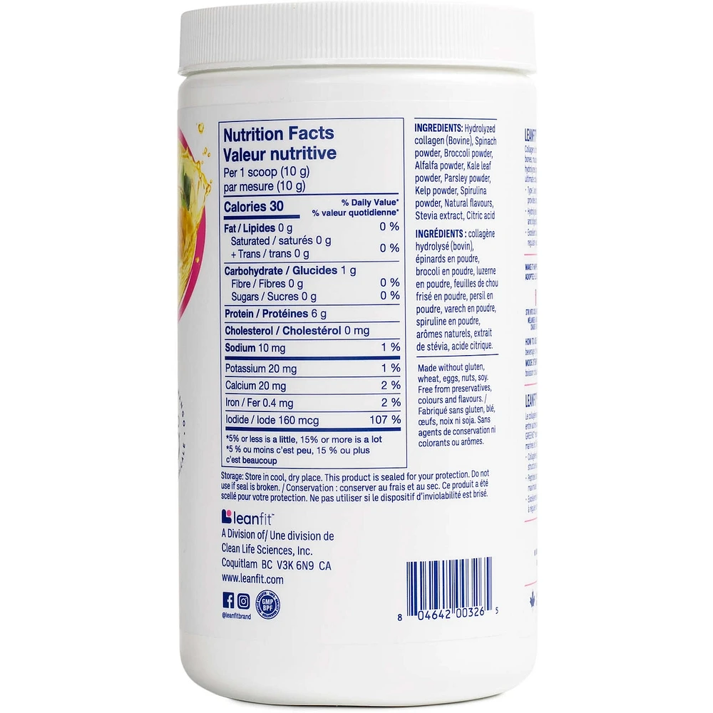 Collagen & Greens Tropical Mango