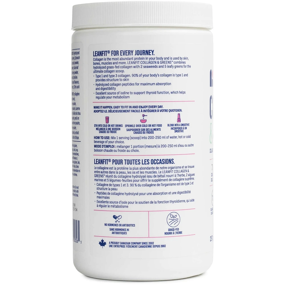 Collagen & Greens Tropical Mango