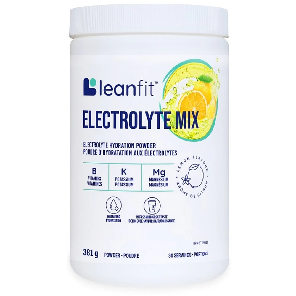Electrolyte Mix - Lemon Flavour