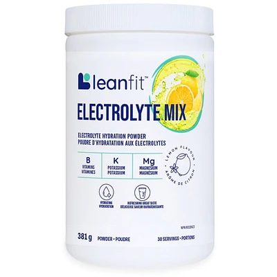 Electrolyte Mix - Lemon Flavour