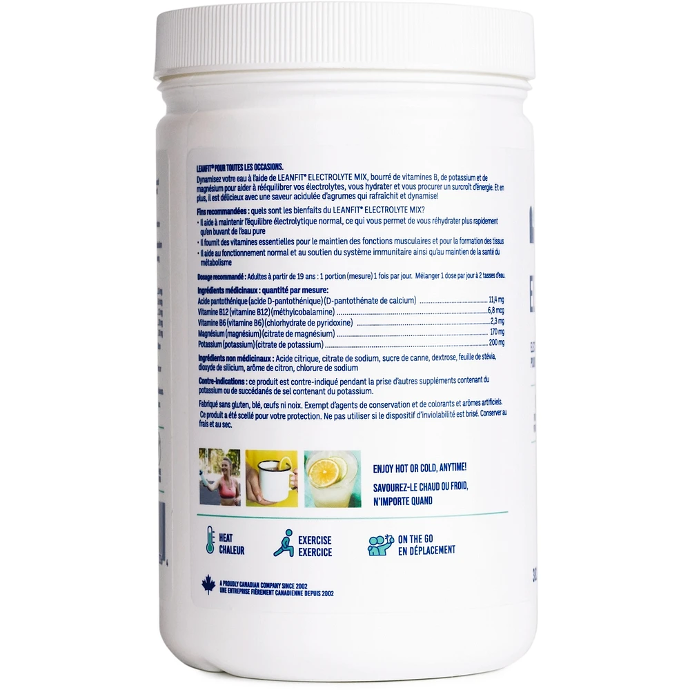 Electrolyte Mix - Lemon Flavour
