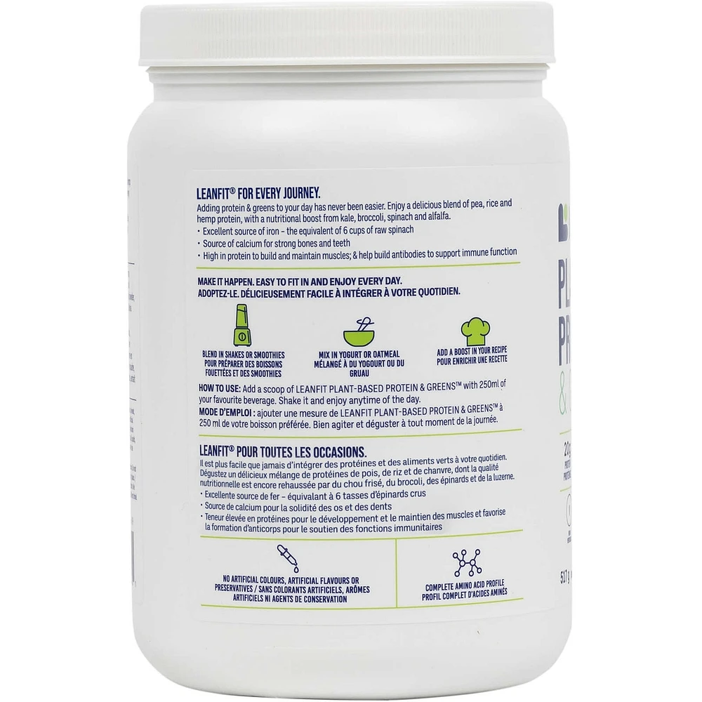 Leanfit Plant-based Protein & Greens