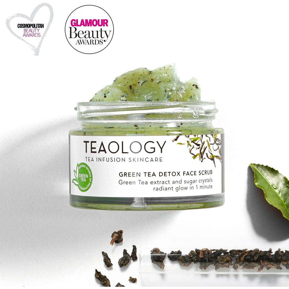 Green Tea Detox Face Scrub