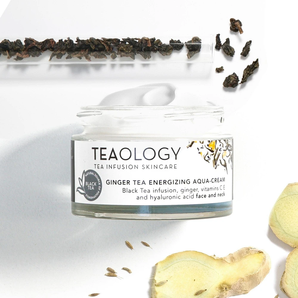 Ginger Tea Energizing Aqua-Cream
