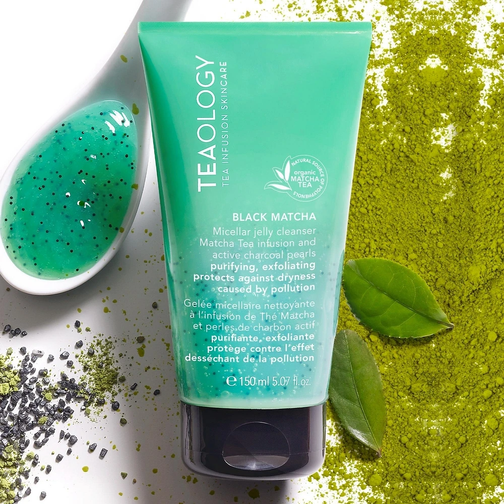 Black Matcha Micellar Jelly Cleanser
