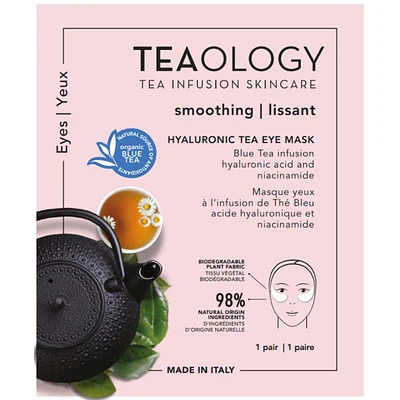 Hyaluronic Tea Eye Mask