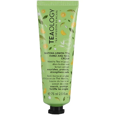 Matcha Lemon Tea Hand And Nail Cream