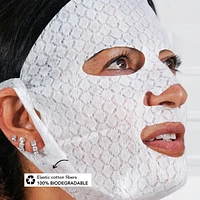 Teaology Skincare - Masque En Feuille Anti-Imperfections Au Thé Vert Et Niacinamide