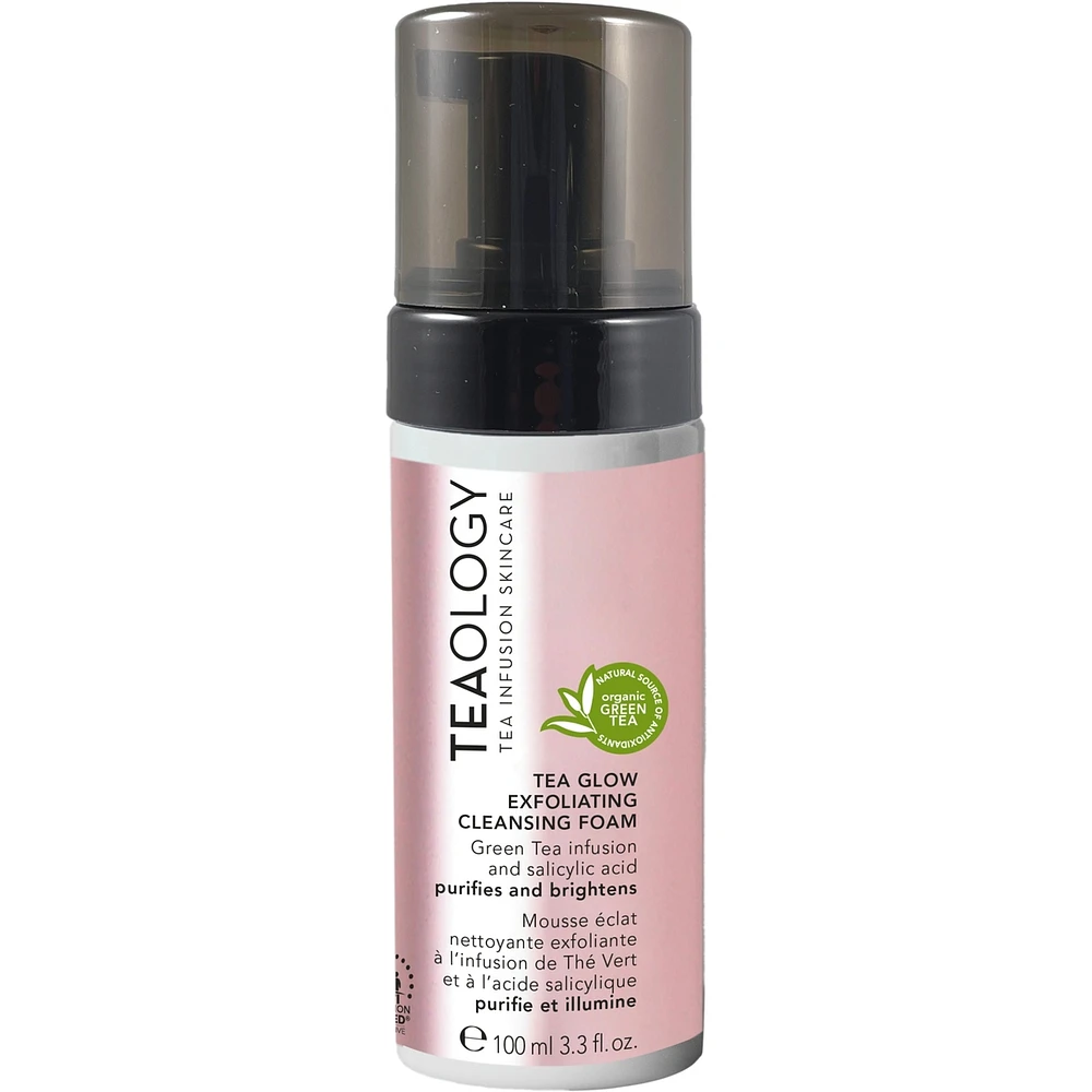 Tea Glow Exfoliating Cleansing Foam