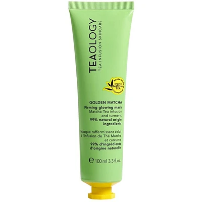 Golden Matcha exfoliating Mask