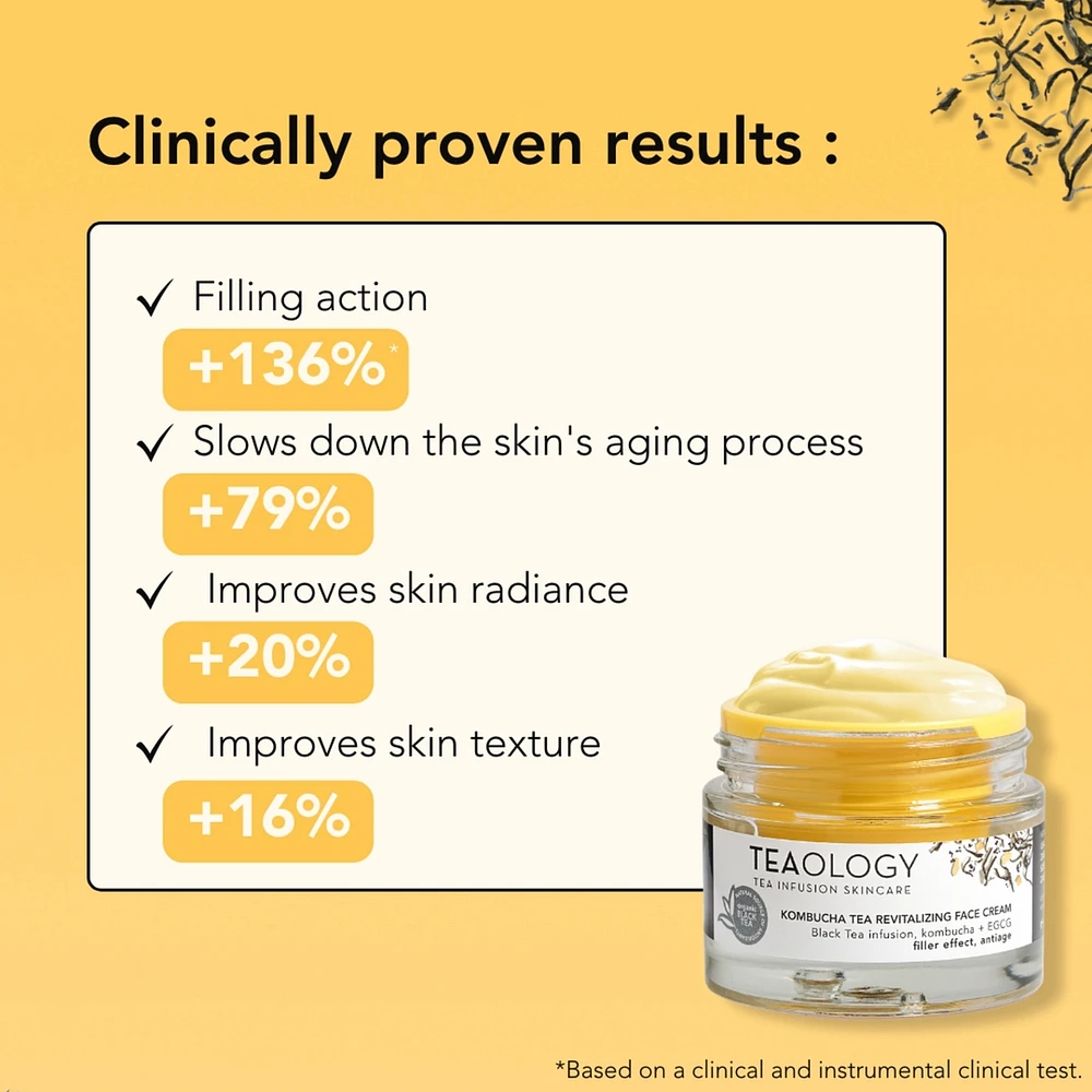 Kombucha Tea Revitalizing Face Cream| Refill