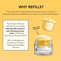 Kombucha Tea Revitalizing Face Cream| Refill