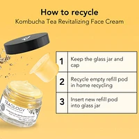 Kombucha Tea Revitalizing Face Cream| Refill
