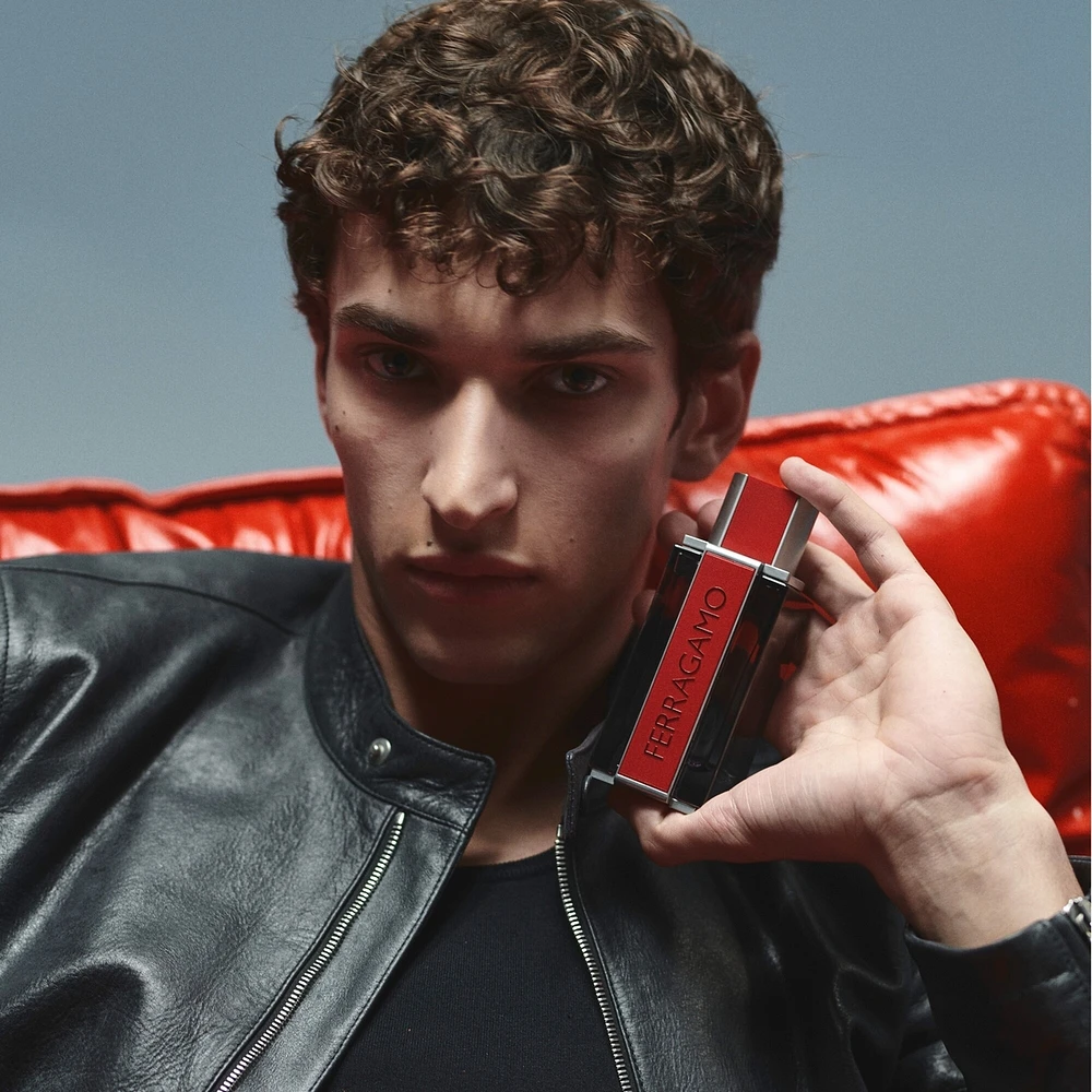 Ferragamo Red Leather Eau de Parfum