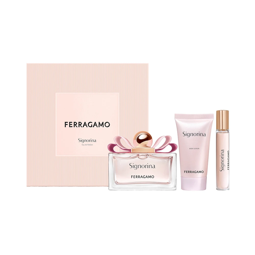 Signorina Eau de Parfum Gift Set