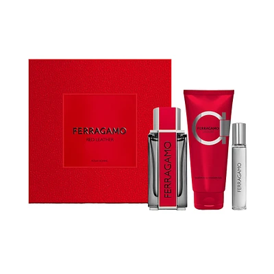 FERRAGAMO Red Leather Eau de Parfum Gift Set