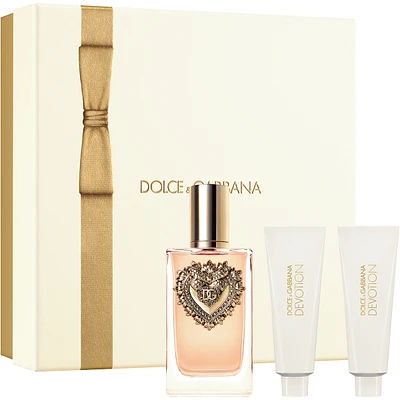 Dolce&Gabbana Devotion Eau De Parfum Trio Gift Set