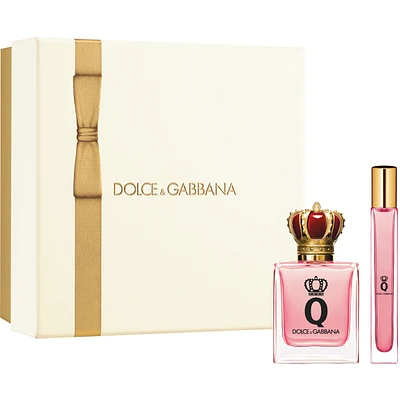 Q By Dolce&Gabbana Eau De Parfum Duo Gift Set
