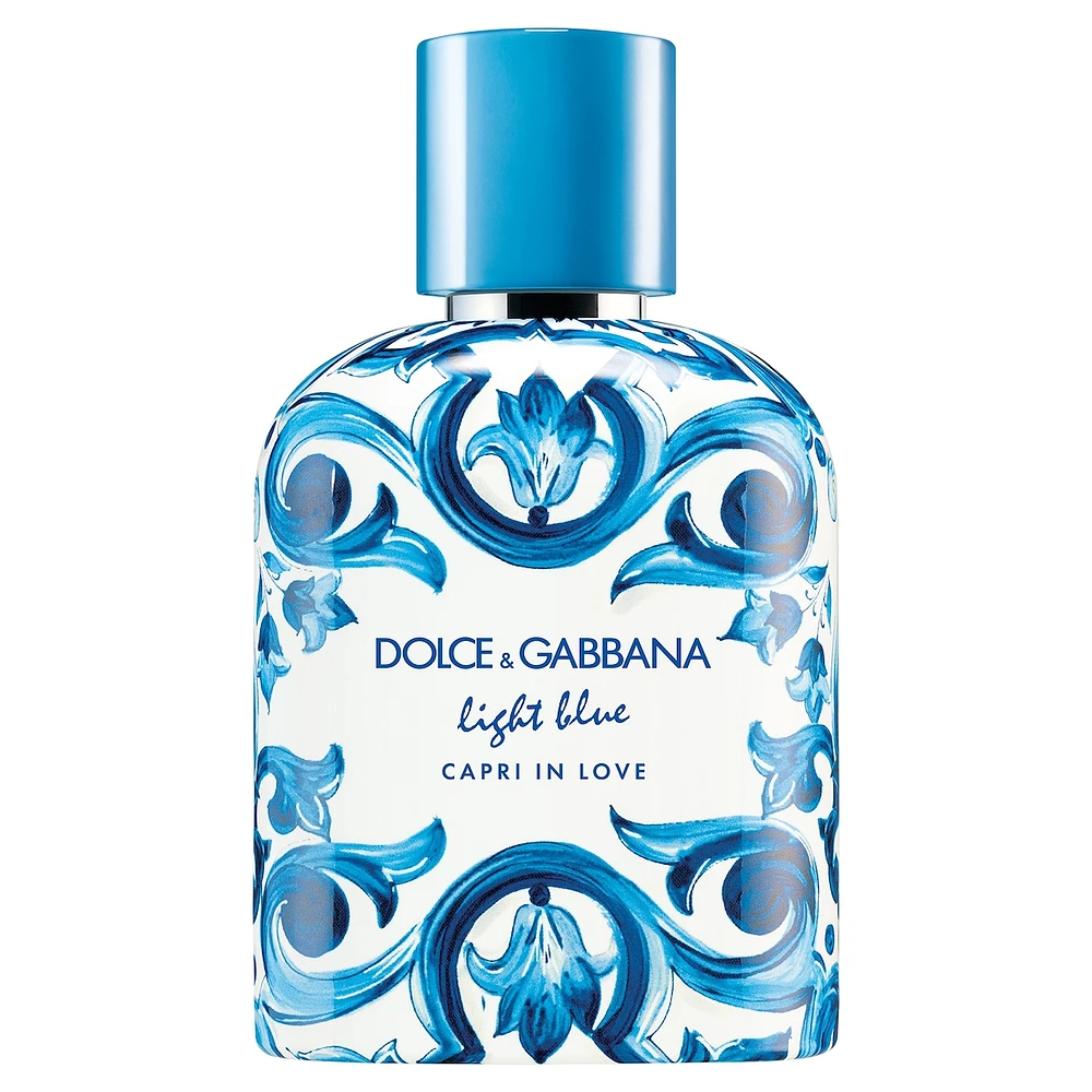 Light Blue Capri Love Pour Homme Eau de Parfum