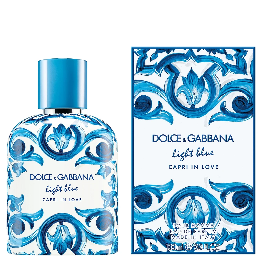 Light Blue Capri Love Pour Homme Eau de Parfum