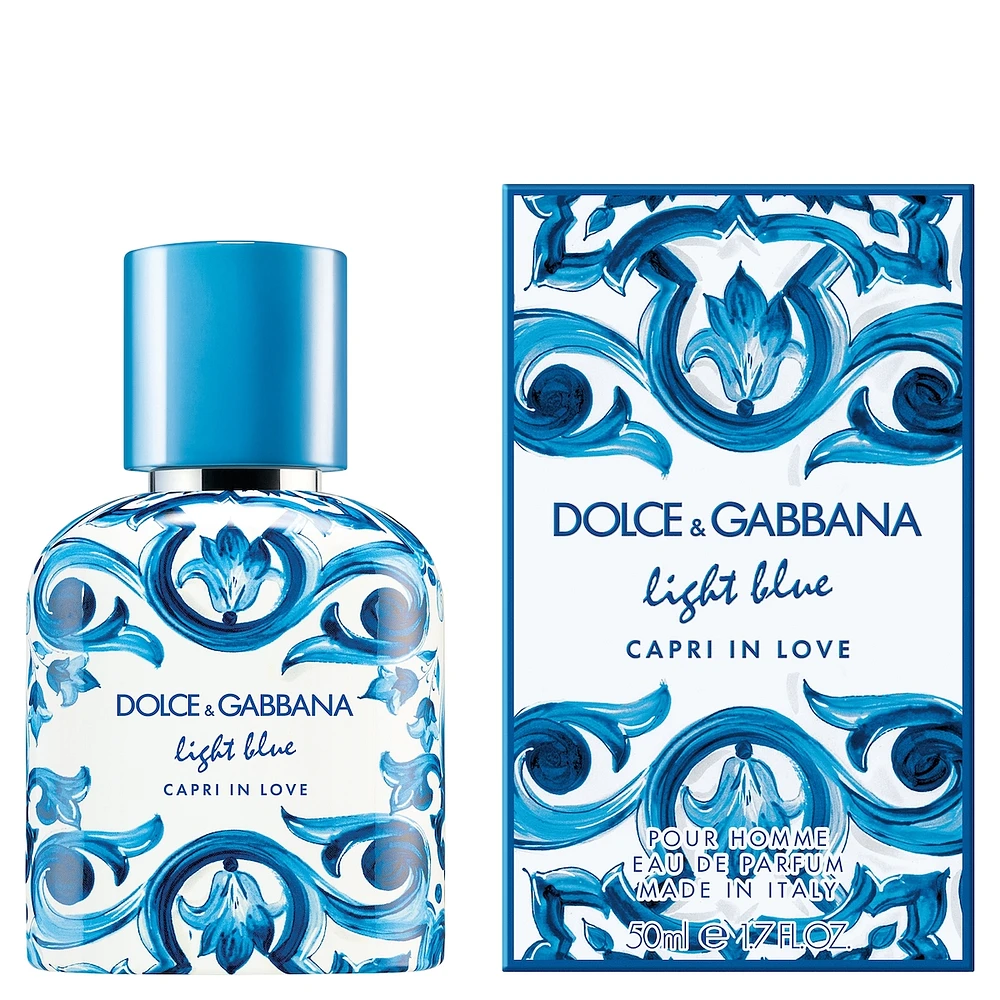 Light Blue Capri Love Pour Homme Eau de Parfum