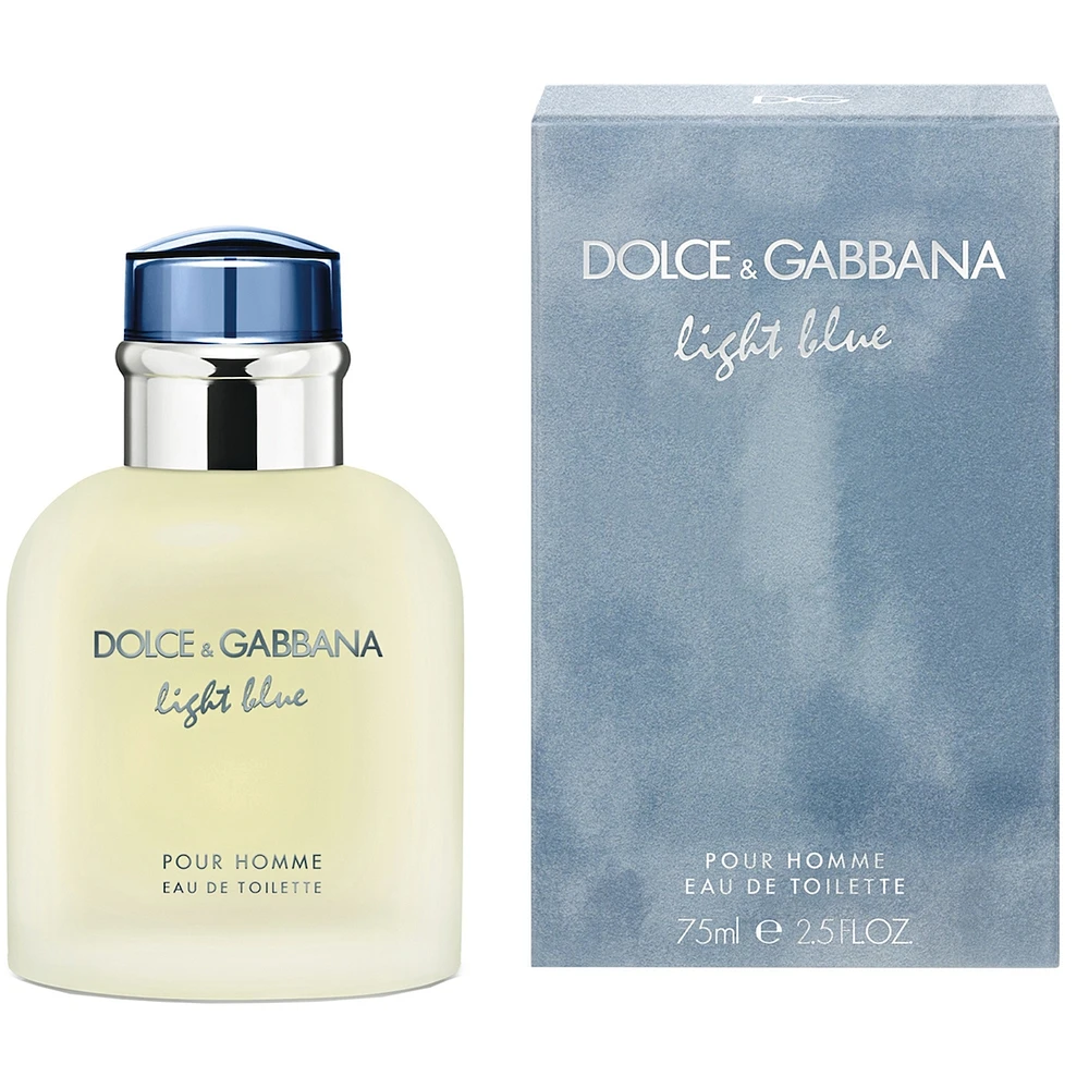 Light Blue Pour Homme Eau de Toilette