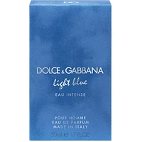 Light Blue Eau Intense Pour Homme