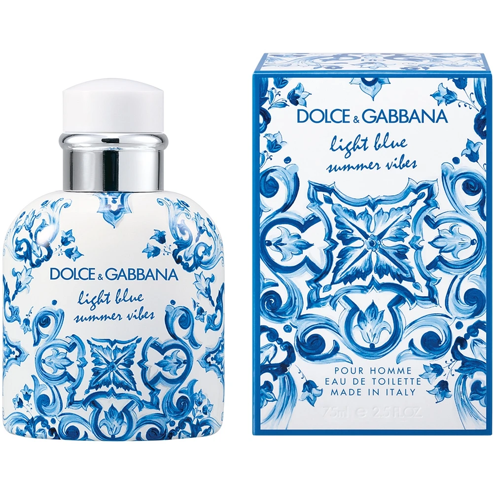 Light Blue Summer Vibes Pour Homme Eau de Toilette