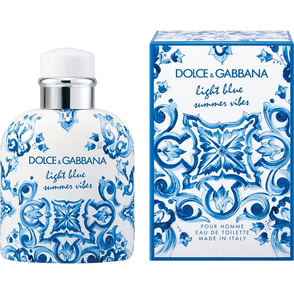 Light Blue Summer Vibes Pour Homme Eau de Toilette