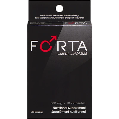 Forta for Men - 10 Pack