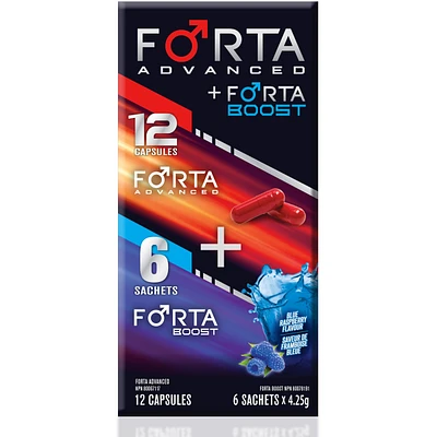 Forta Advanced + Boost - 12 + 6 Pack