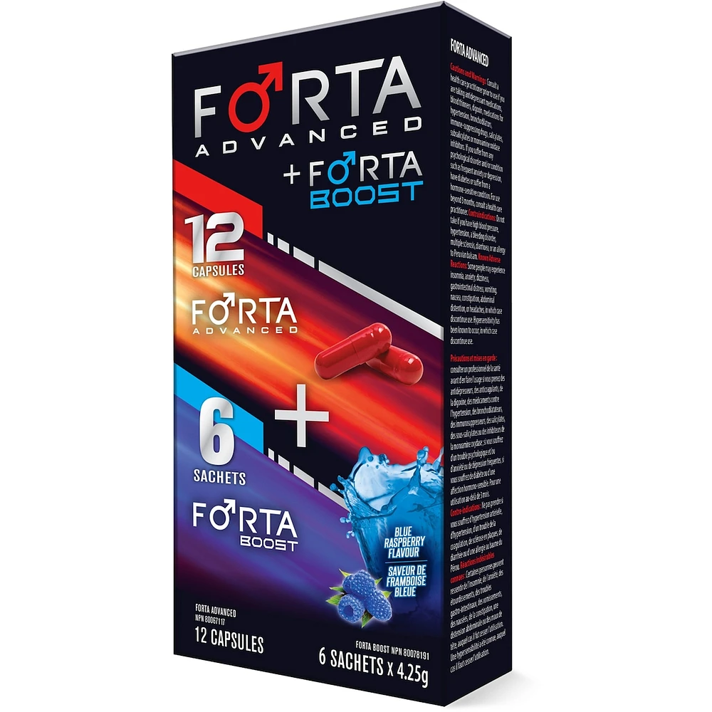 Forta Advanced + Boost - 12 + 6 Pack