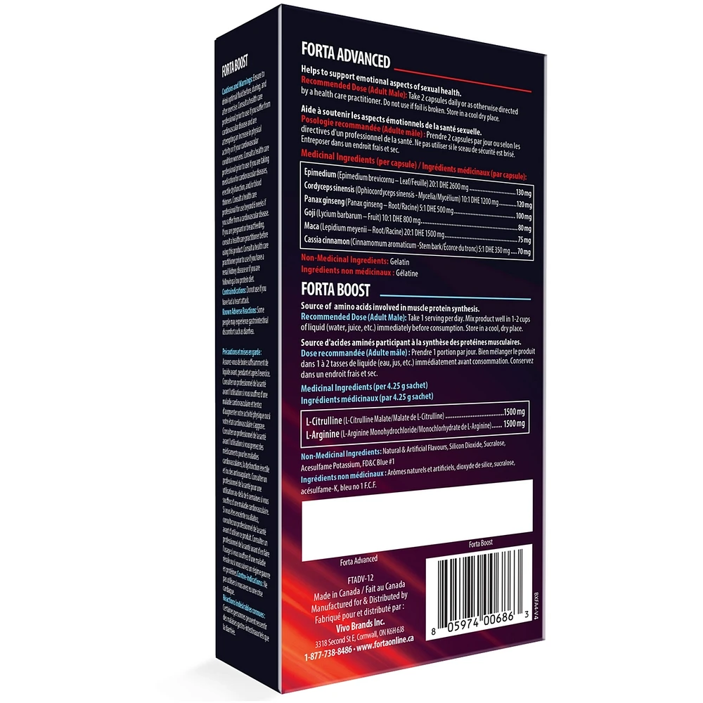 Forta Advanced + Boost - 12 + 6 Pack