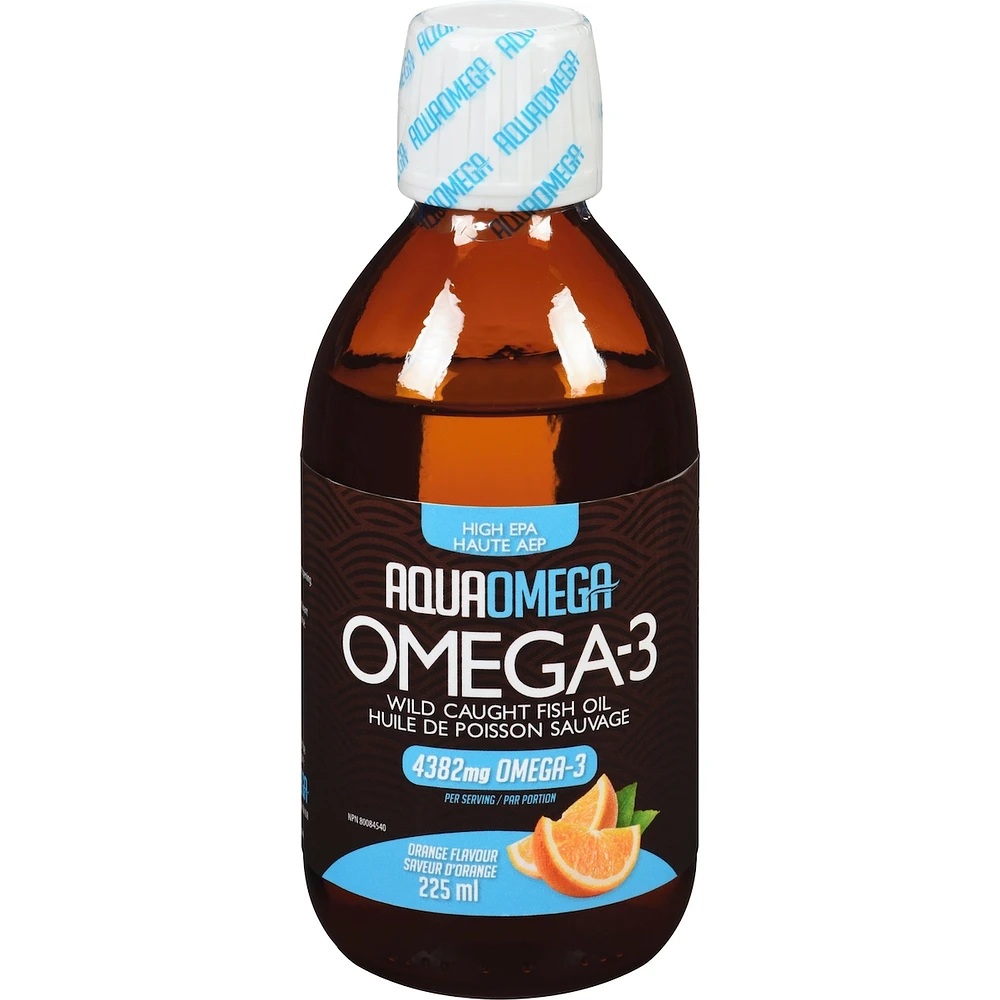 AquaOmega Fish Oil High Potency EPA