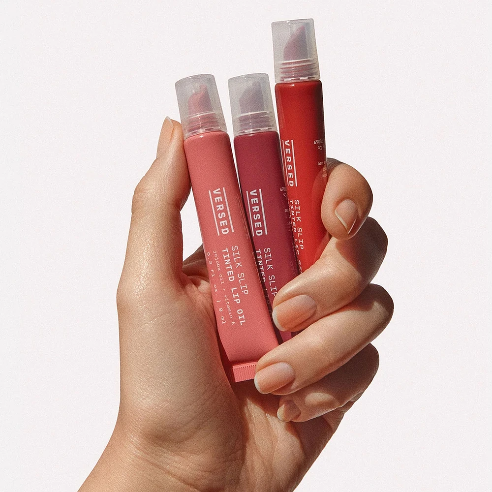 Silk Slip Tinted Conditioning Lip Oil - Blossom