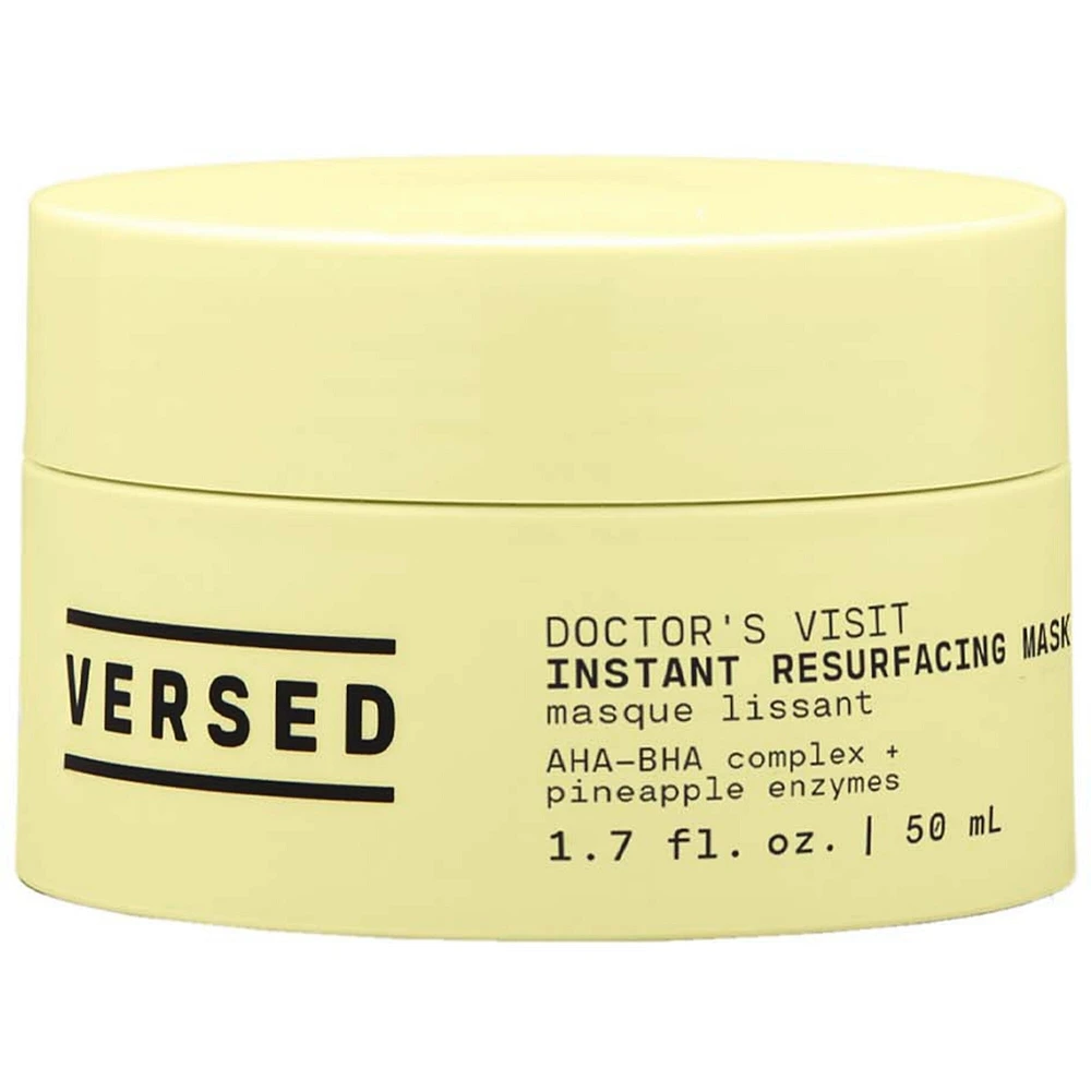 Doctor's Visit Instant Resurfacing Mask