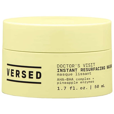 Doctor's Visit Instant Resurfacing Mask