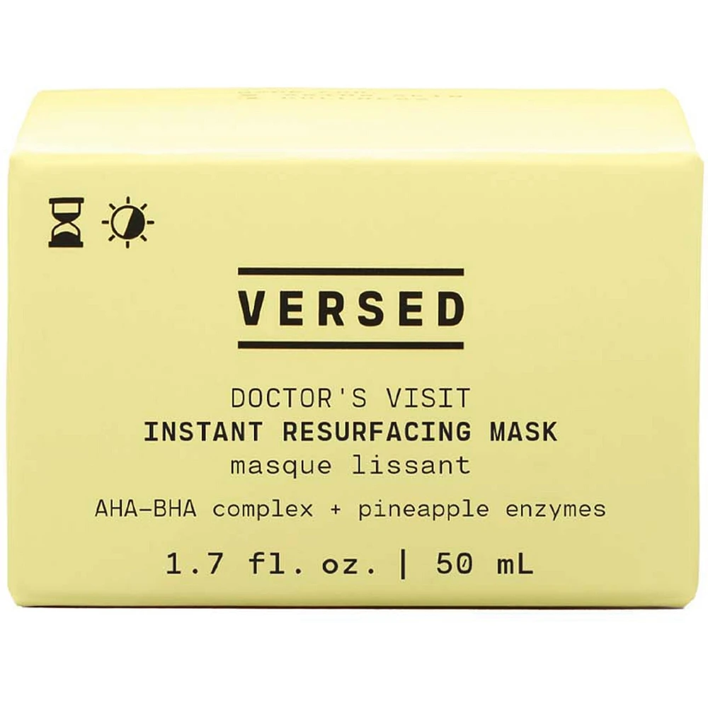 Doctor's Visit Instant Resurfacing Mask