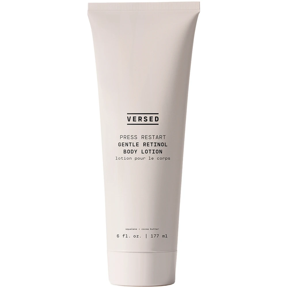 Press Restart Retinol Body Lotion