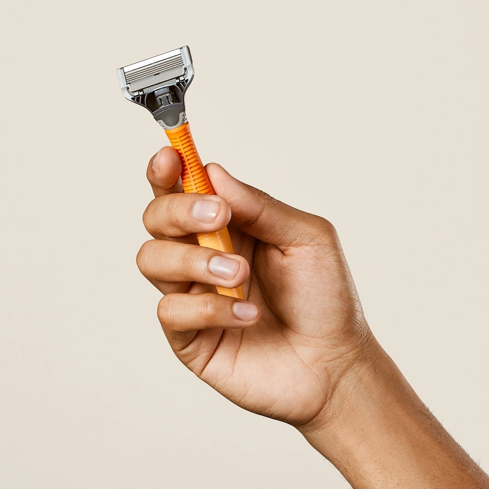 Men's Razor Orange