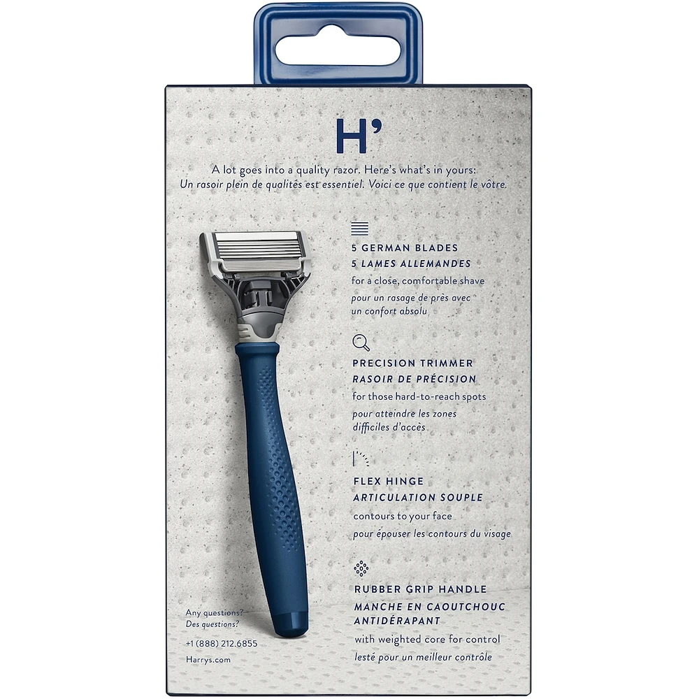 Men's Razor NavyBlue