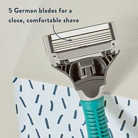 Men's Razor Forest