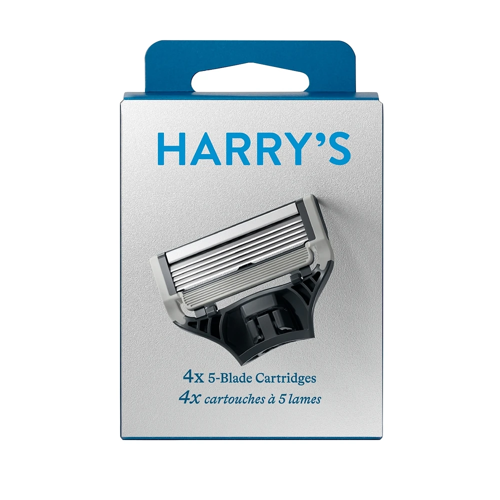 Razor Blades - 4 count