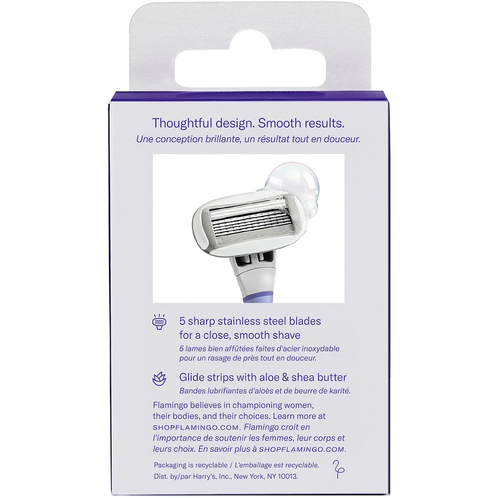 Razor Blades - 4 count