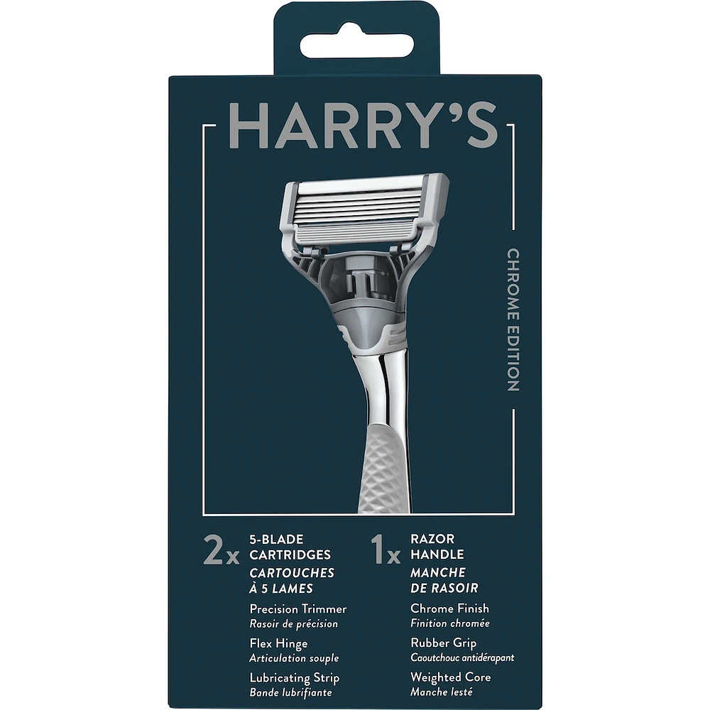 Men's Razor - Chrome Edition